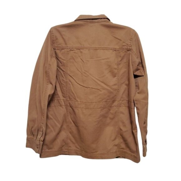 GAP Field Jacket Utility Shacket UNISEX Snap Down and Pockets - Picture 2 of 8